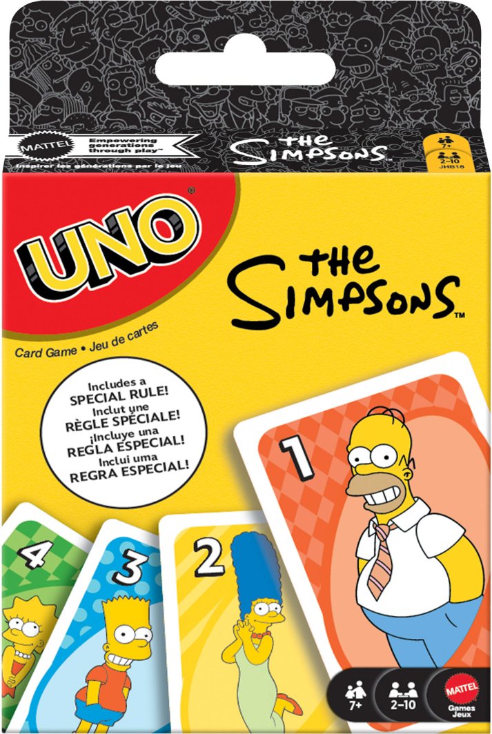 Gra UNO Simpsonowie 1