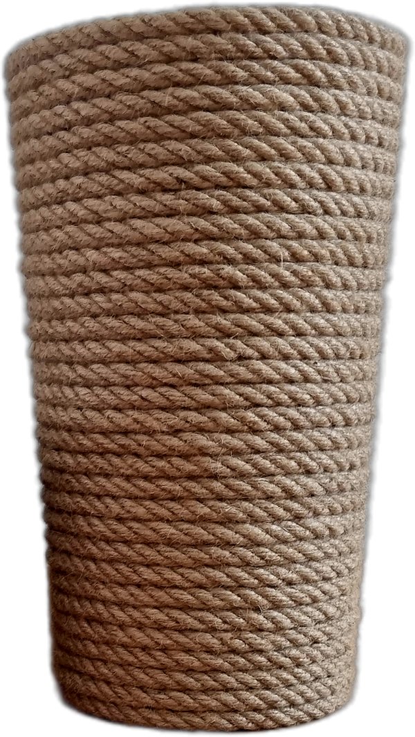 Adoni Doniczka jutowa z wkładem śr. 22cm wys. 36cm (adoni36) 1