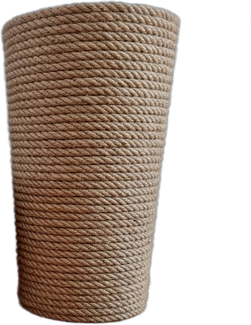 Adoni Doniczka jutowa z wkładem śr. 28cm wys. 47cm (adoni47) 1