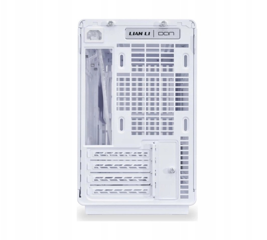 Obudowa Lian Li DAN Cases A3-mATX Wood Edition obudowa PC, Tempered Glass, Micro-ATX - buk, wei