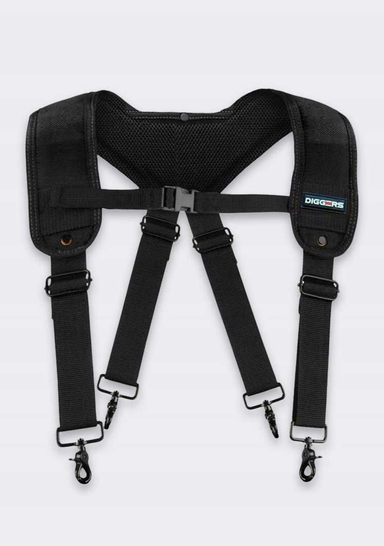 Szelki Do Pasa Narzędziowego Diggers Black 1
