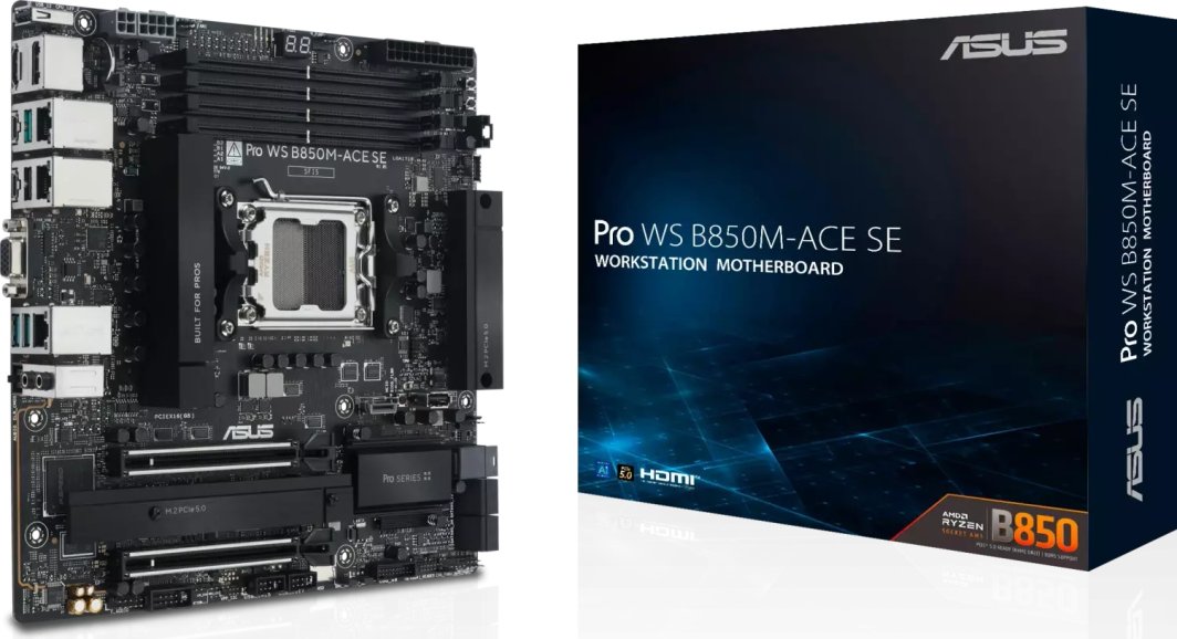 Płyta główna Asus PRO WS B850M-ACE SE