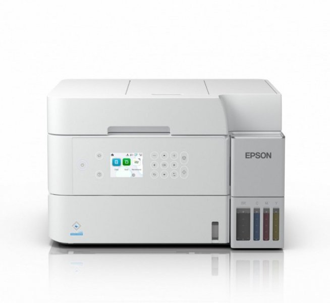 Epson Urządzenie wielofunkcyjne L6376 ITS białe A4/35ppm/W(LAN)/ADF2Scopy/100k 1