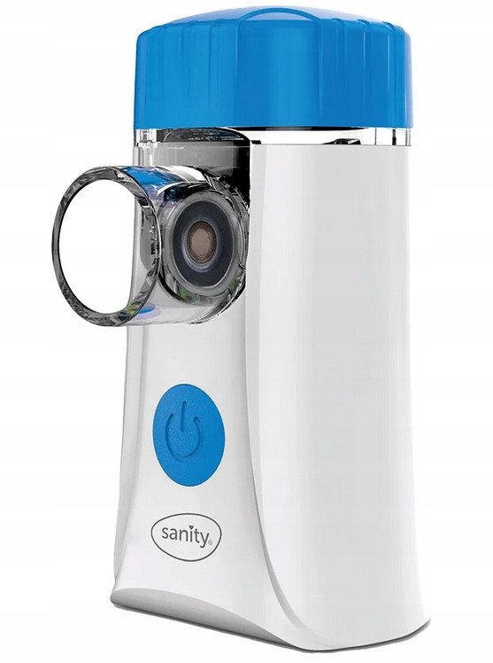 SANITY_Fast Mesh inhalator siateczkowy HNK-MESH-01 1