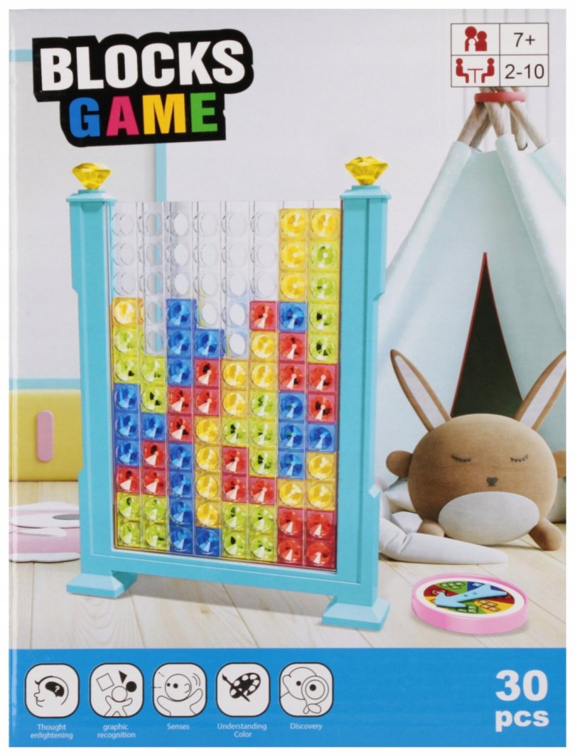 GRA LOGICZNA BLOCZKI 19X25X5 MC WB 72 1