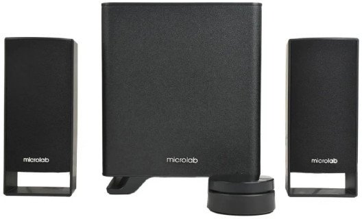 Microlab M-600BT - black - Zestaw głośników 2.1 z Bluetooth 1