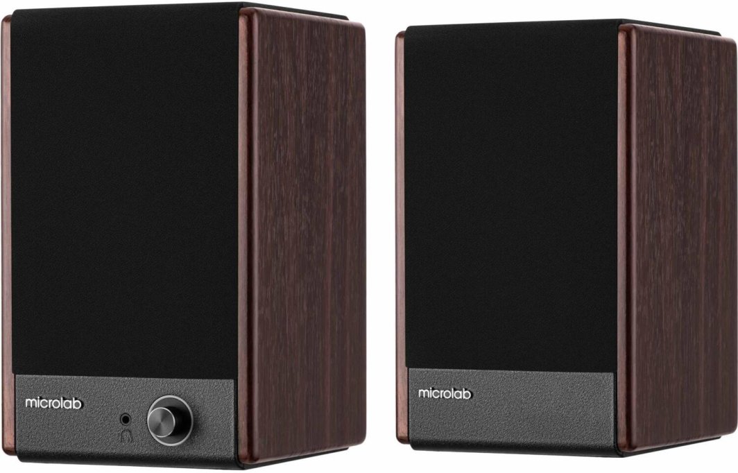 Microlab Solo 4 - Zestaw głośników 2.0 z Bluetooth 1