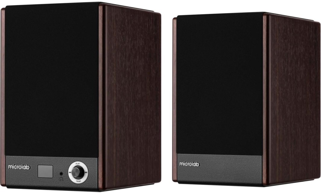 Microlab Solo 5 - Zestaw głośników 2.0 z Bluetooth 1