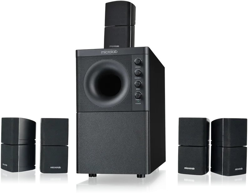 Microlab X3BT - Zestaw głośników 5.1 z Bluetooth 1