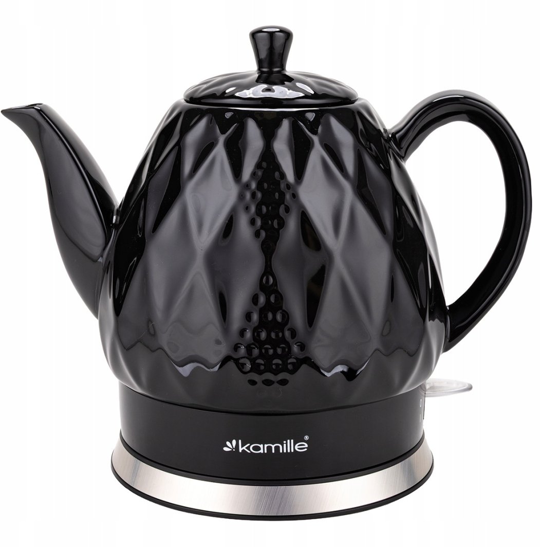 CZAJNIK CERAMICZNY 1728 CZARNY 1.5 L 1200 W 1