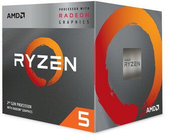 RYZEN 5 3400G 4.20GHZ 4 CORE SKT AM4 6MB 65W PIB RX VEGA 11 1