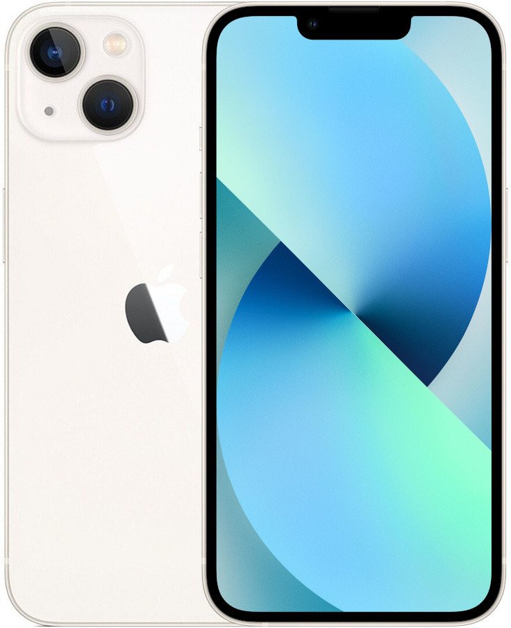 Apple iPhone 13 4/128GB 5G Księżycowa Poświata (Starlight) 1