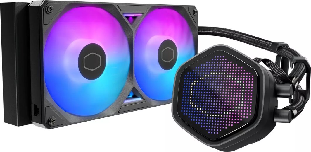Cooler Master MasterLiquid 240 Atmos II Pixel LCD (MLX-D24M-A25SZ