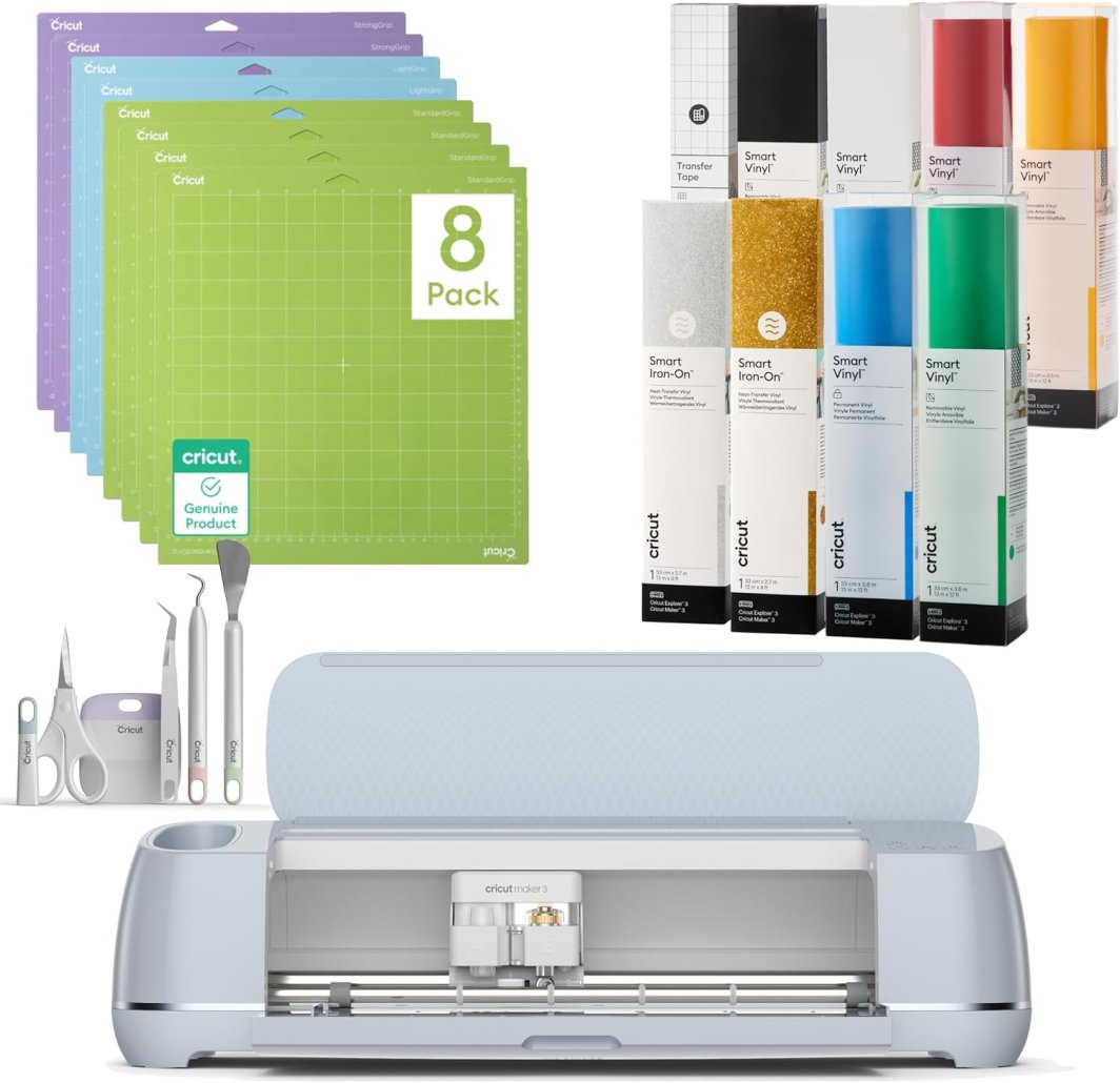 Cricut Maker 3 Ploter Mega Pakiet 2025 nowy 1