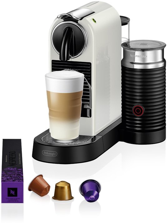 Nespresso Citiz & Milk EN 267.WAE by Delonghi, white 1
