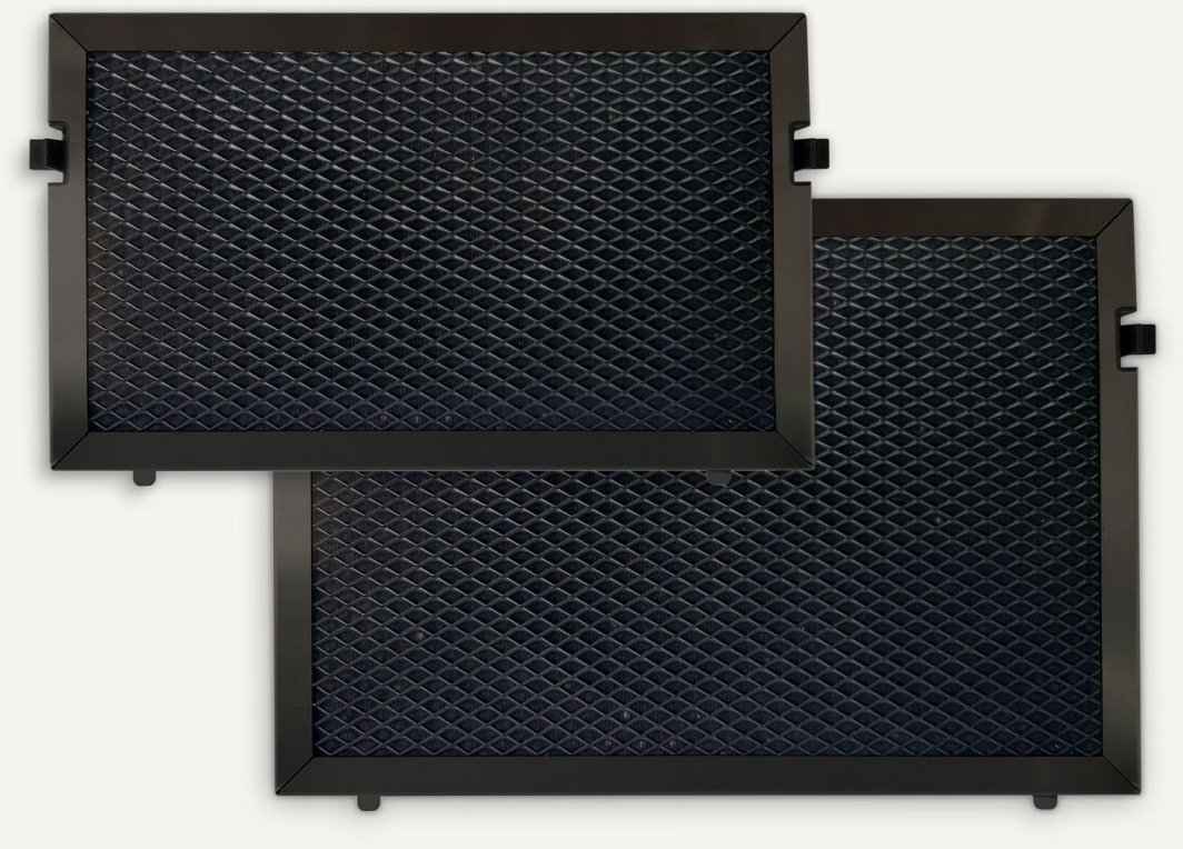 FALMEC Filtr Carbon.Zeo MICROTECH podwójny (252x173 mm i 222x119 mm) - okap Verso Easy 1