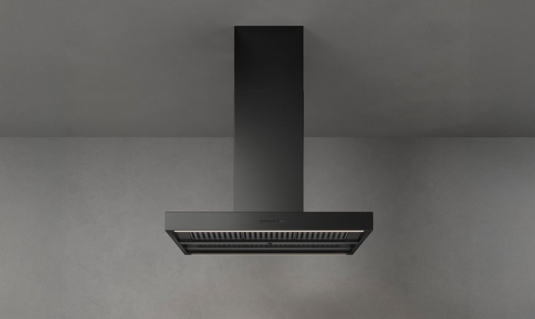 FALMEC Plane No-Drop 90 800 czarny matowy m/h 1