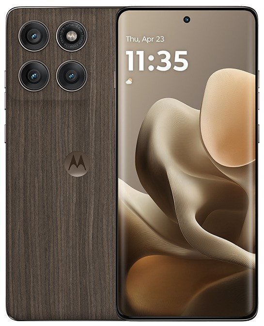 Smartfon Motorola Edge 60 Pro 5G 12/512GB Brązowy (PB7X0071SE) 1