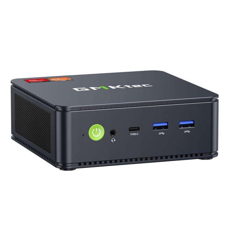 Mini PC GMKtec M5 PLUS AMD Ryzen 7 5825U 16GB RAM + 512GB WIN 11 Pro 1