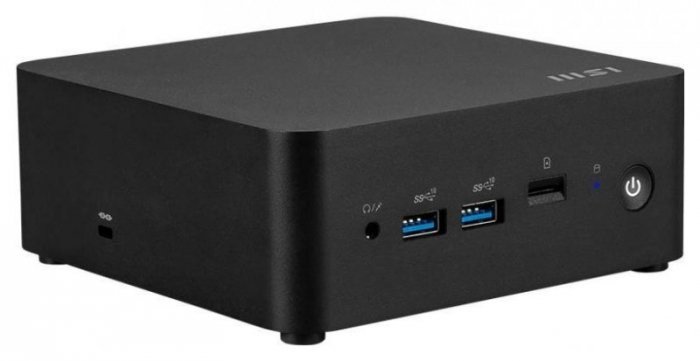 MSI Mini PC Cubi NUC 1MG-263EU WIN11PRO/Intel Core 5-120U/16GB/512SSD/WiFi/BT/Czarny 1