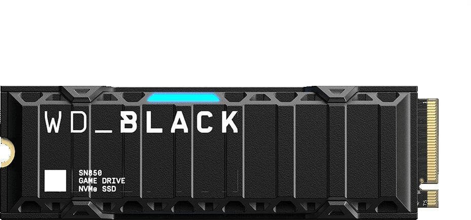 Dysk SSD WD_Black SN850 1TB M.2 2280 PCI-E x4 Gen4 NVMe WDBBKW0010BBK-WRSN 1