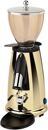 Młynek żarnowy Elektra - żarna D.58 - mosiądz (On-demand) 1