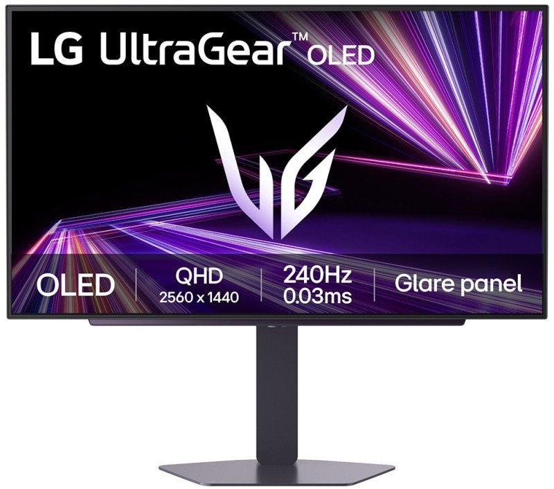 Monitor LG UltraGear OLED 27GX704A-B 1
