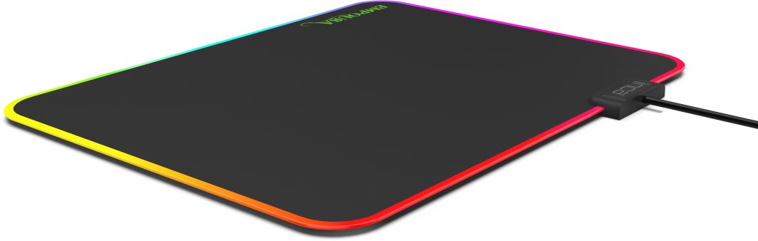 INCA Gaming Mauspad IMP-024 RGB 7 LED, 320x270x3 1