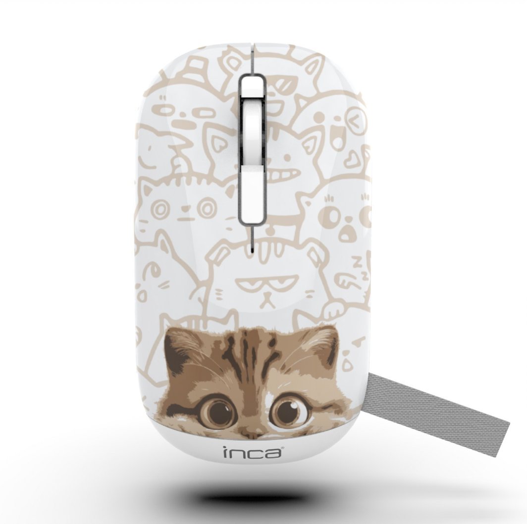 INCA Maus IWM-242K Wireless, Katzenmotiv 1