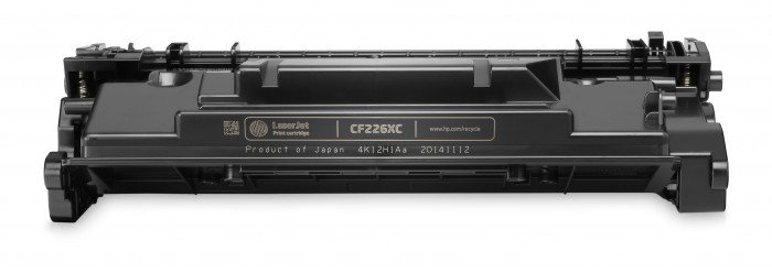 Toner HP 26X black contract 1