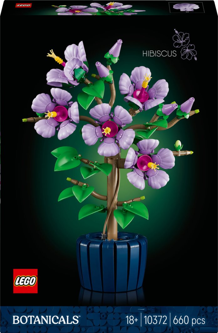 LEGO Botanicals Hibiskus (10372) 1