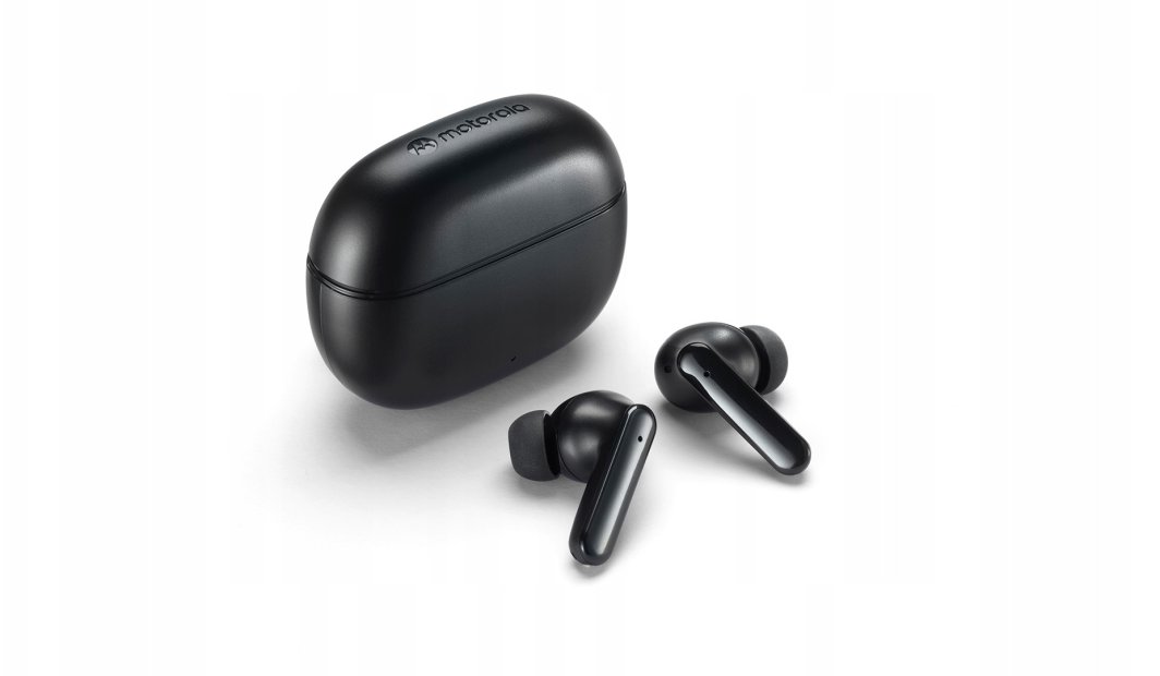 Słuchawki Bluetooth Motorola Moto Buds 125 czarny 1