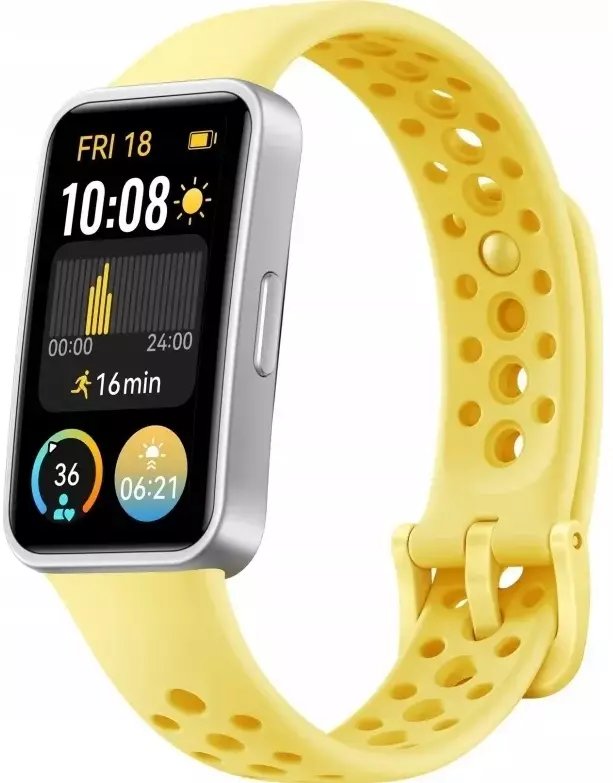 Smartband Huawei Band 9 Lemon Yellow, 55020BYD, Smartband 1