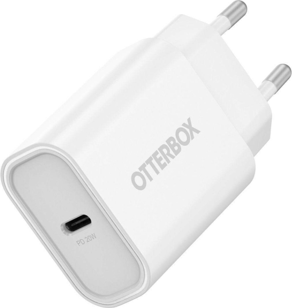 OtterBox Standard EU Wall Charger 20W -1X USB White *BULK 1