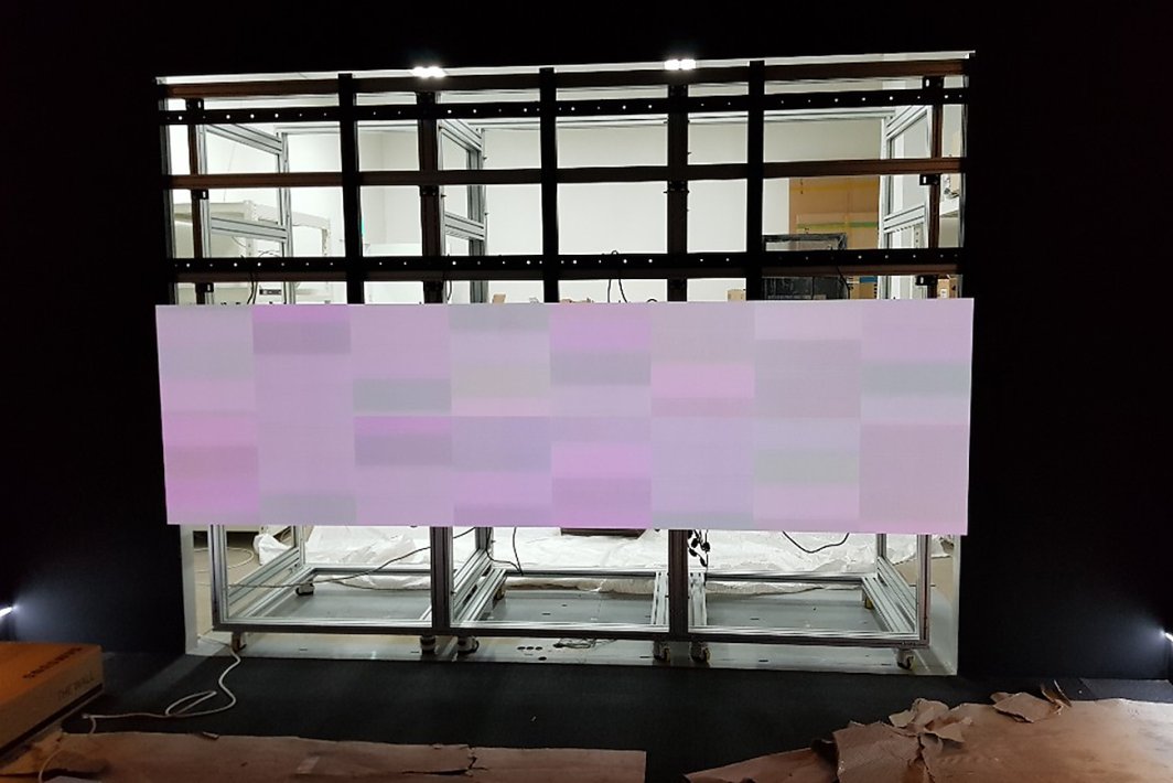 Rama montażowa VG-LFR84FWL/EN 1