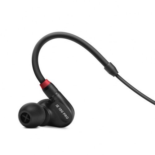 Sennheiser IE 100 PRO BLACK - Słuchawki miniaturowe dokanałowe IEM 1