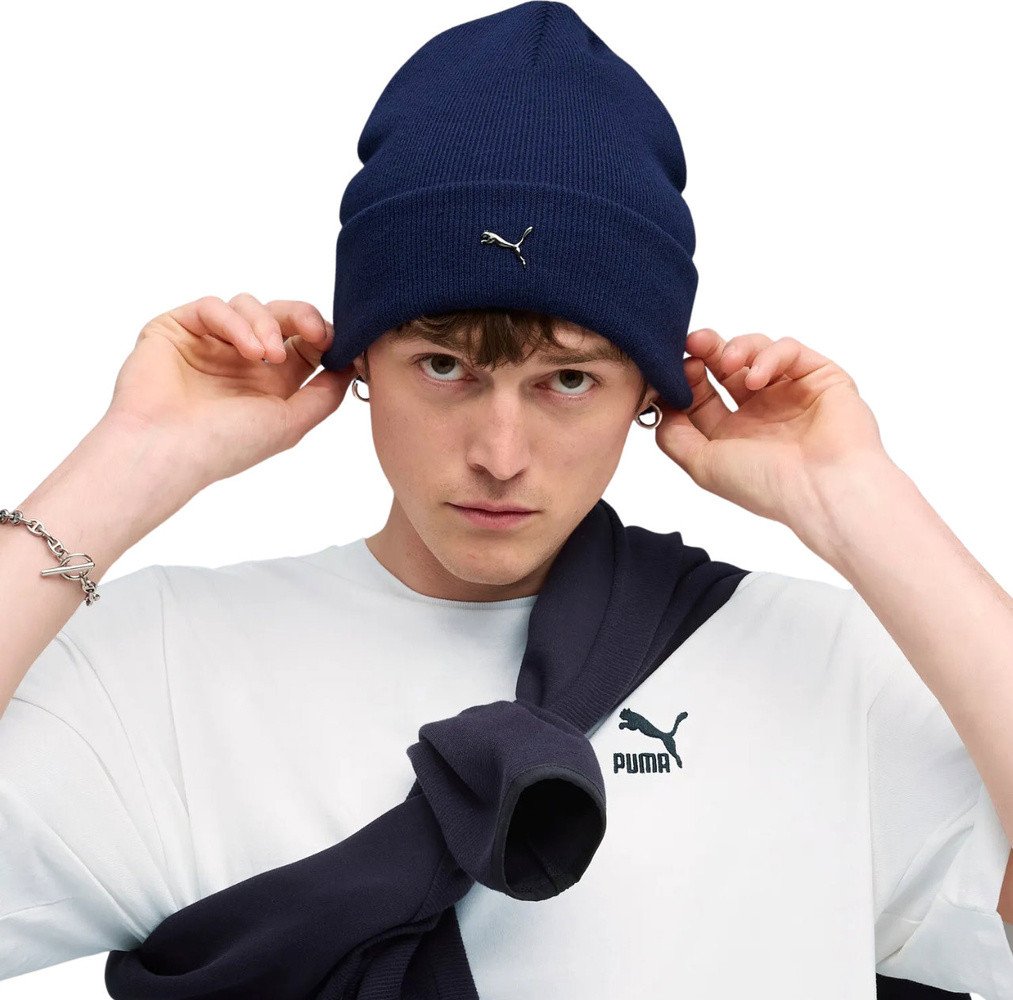 Czapka Puma Metal Cat granatowa 26404 02 1