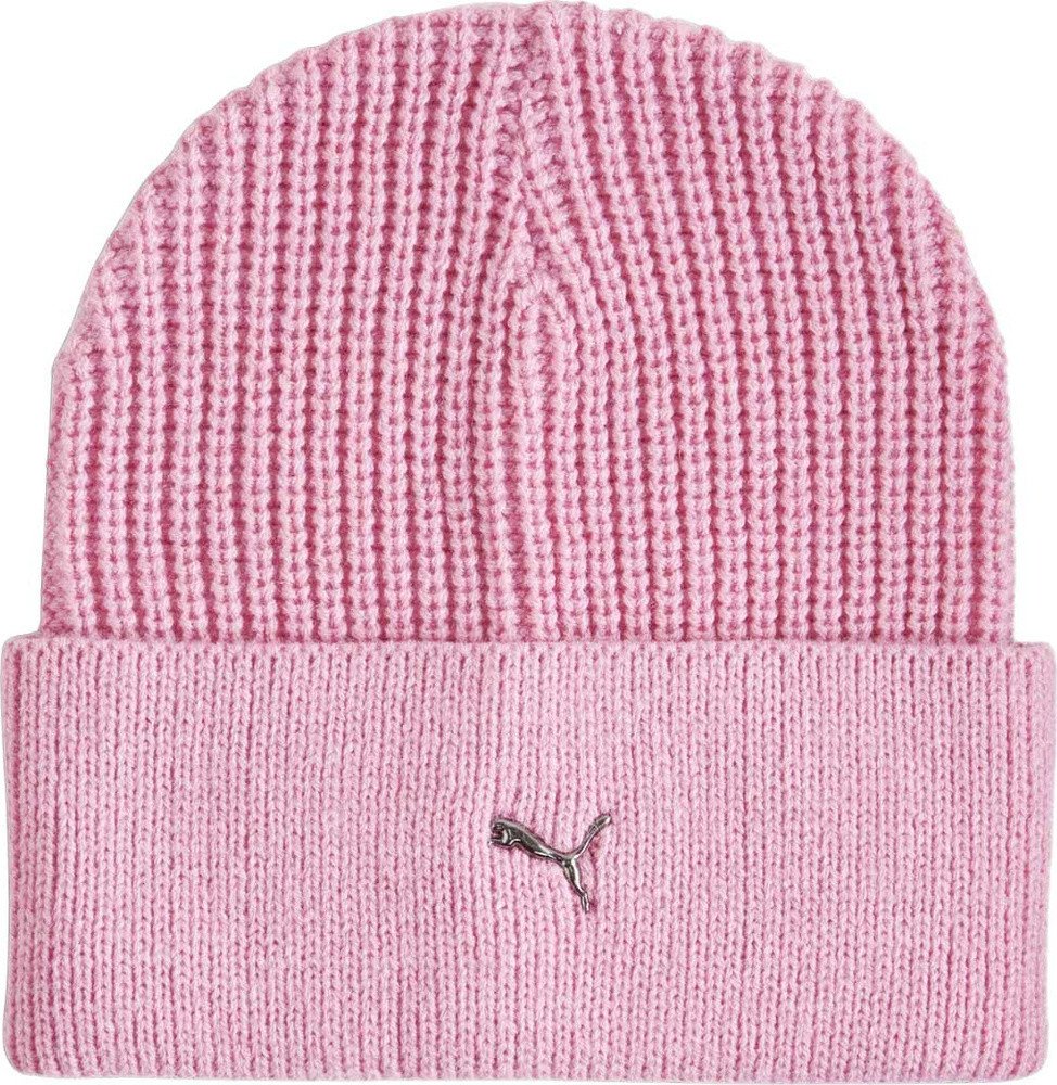 Czapka Puma Metal Cat Beanie różowa 26404 05 1
