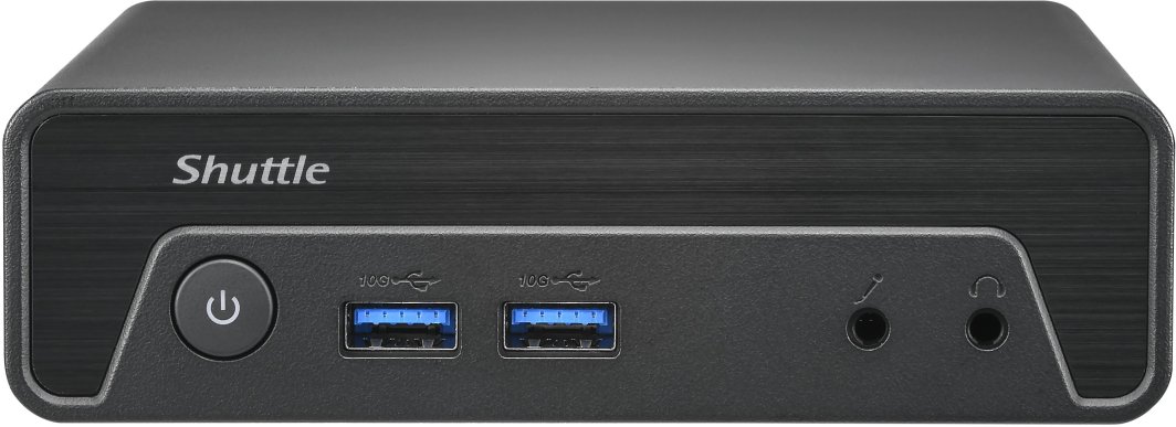 Shuttle XPCnano NE1010BA N100/8GB/128GBSSD/black W11P 1