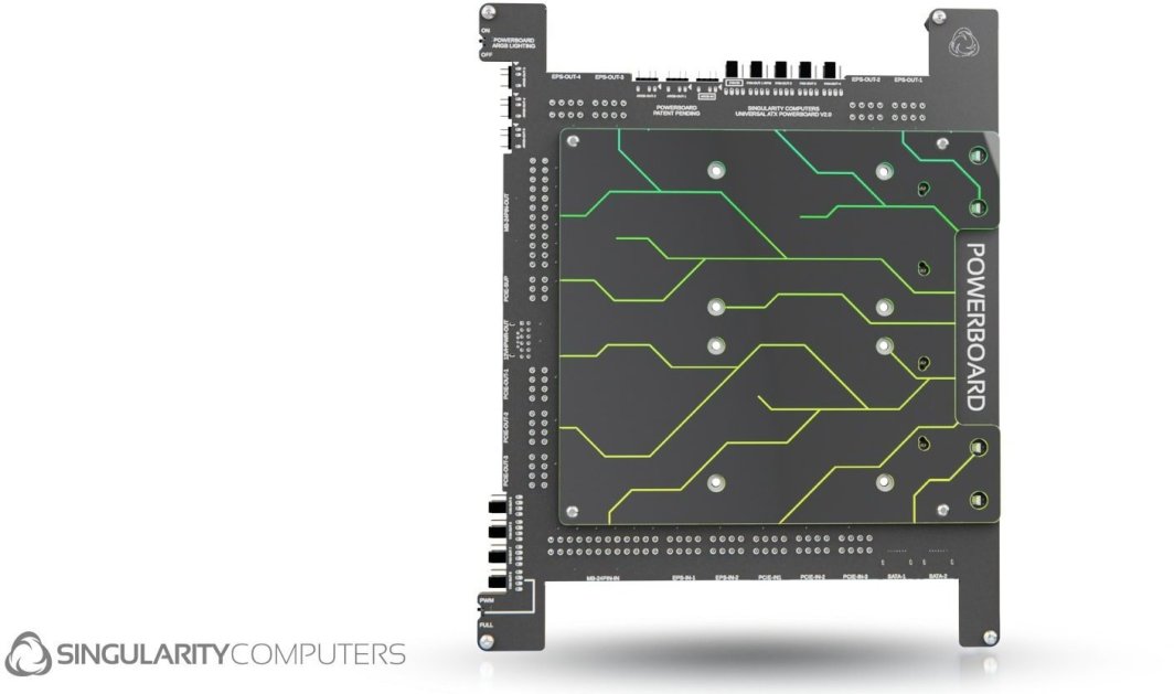 SINGULARITY COMPUTERS POWERBOARD UNIVERSAL ATX/E-ATX