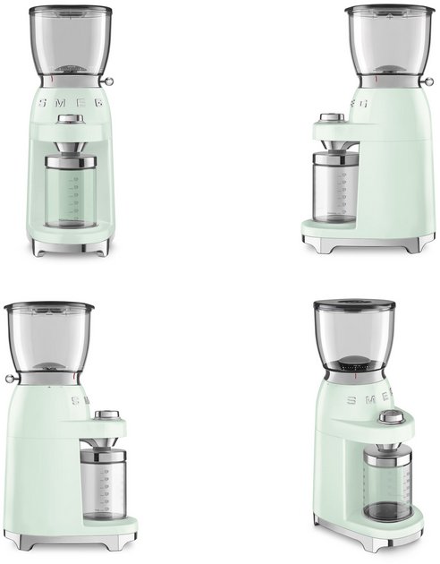 Młynek do kawy Smeg Młynek do kawy CGF11PGEU 1