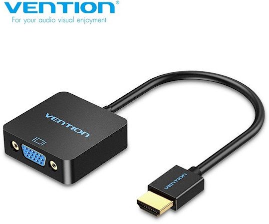 I/O CONVERTER HDMI TO VGA/0.15M ACPBB VENTION 1