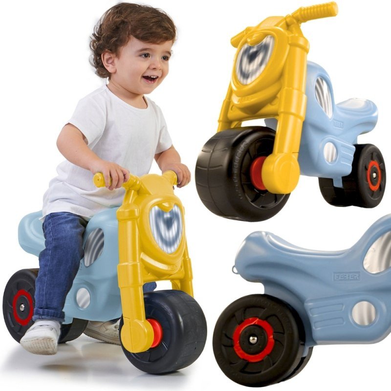 FEBER Jeździk Rowerek Odpychowy Motofeber Casual 1