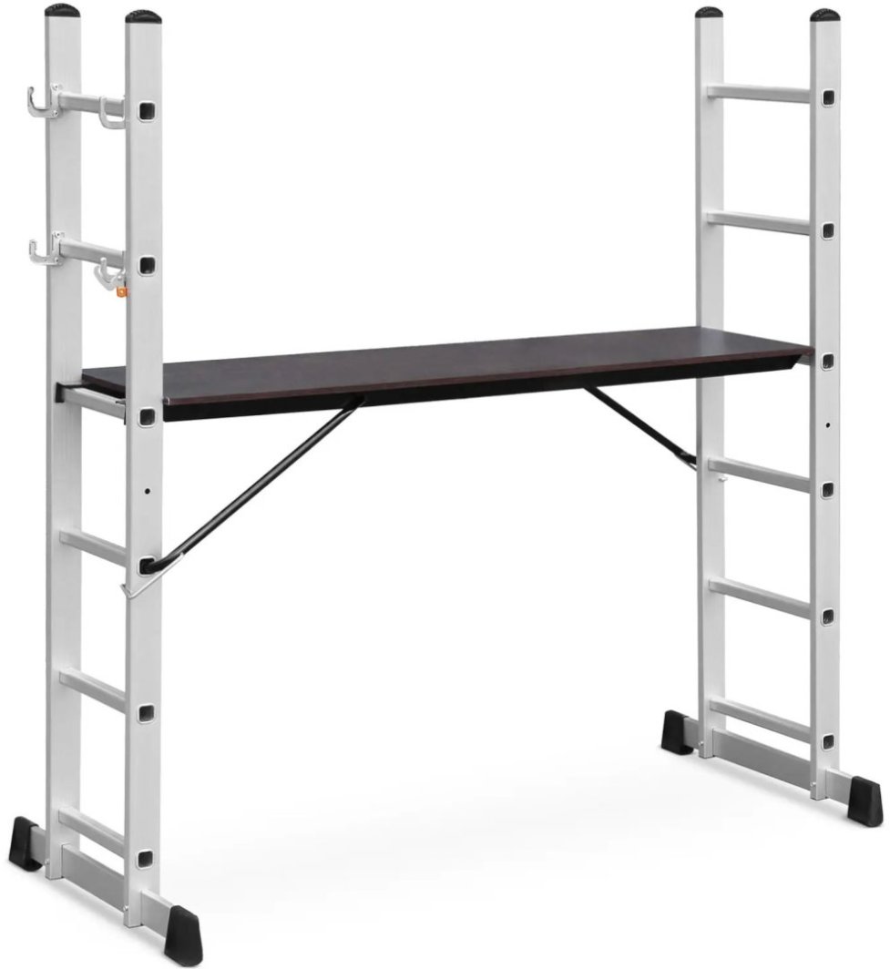 Rusztowanie drabinowe składane 3w1 do 2.73 m MSW 1