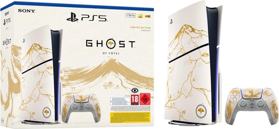 Sony Sony Playstation 5 Slim Ghost of Yotei 1