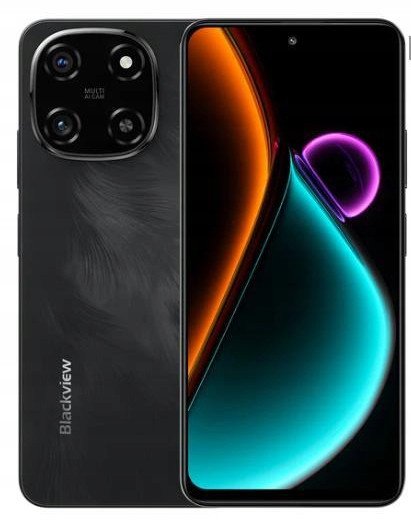 MOBILE PHONE COLOR 6/16/256GB BLACK BLACKVIEW COLOR 6 BLACK (6931548322641) 1