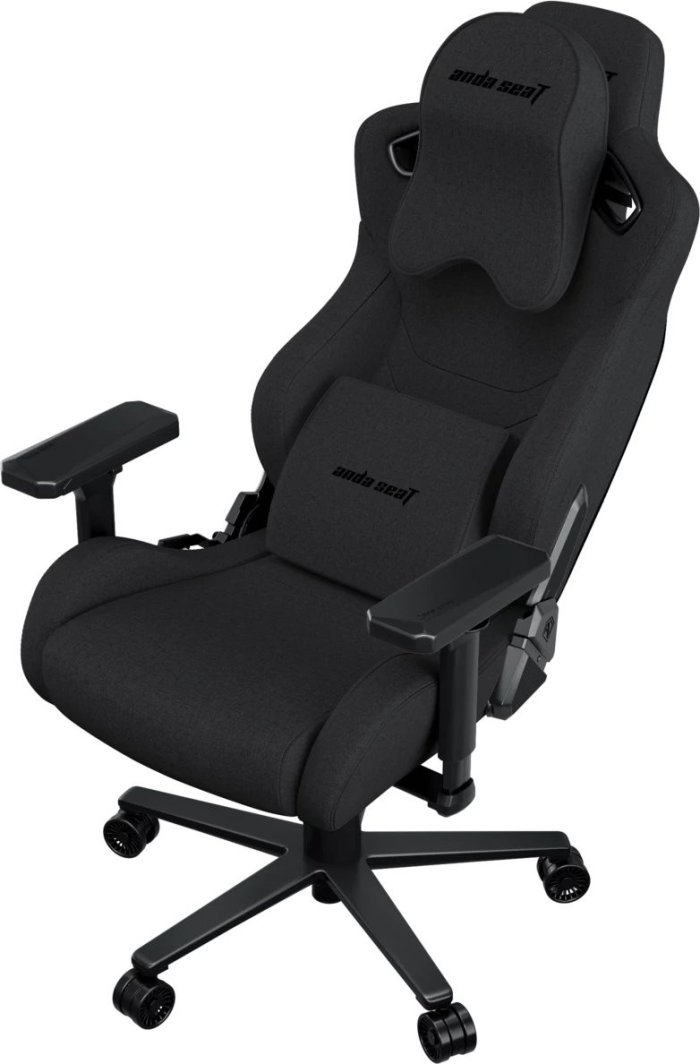 Fotel gamingowy materiałowy Kaiser 2 Frontier ciemnoszary XL Anda Seat 1