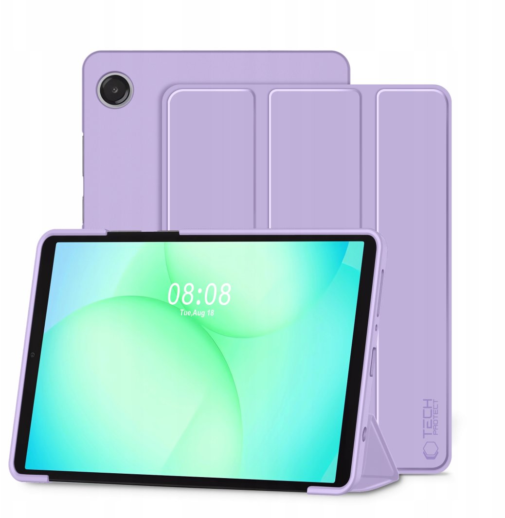 Etui Tech-Protect SmartCase do Samsung Galaxy Tab A9 / A11 8.7 X110 / X115 / X133 / X135 Violet 1