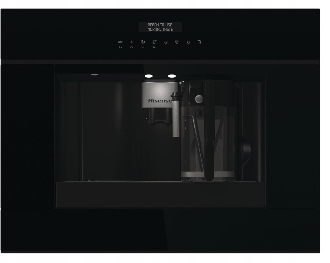 Hisense melna - Iebuvejams kafijas automats CM4340DBG (3838782742224) 1
