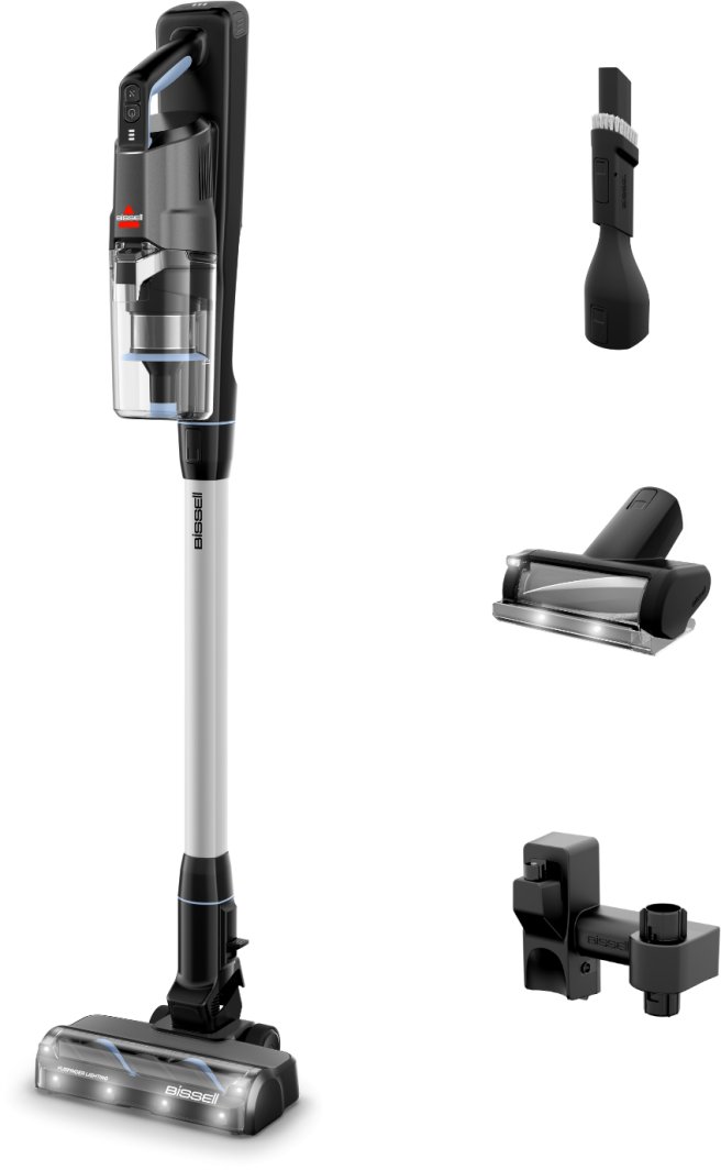 Bissell Stick Vacuum | PowerClean FurFinder Pro | Cordless operating | 200 W | 25.2 V | Operating time (max) 40 min | Black/Titanium/Lake Blue | Warranty 60 month(s) | Battery warranty 24 month(s) 1